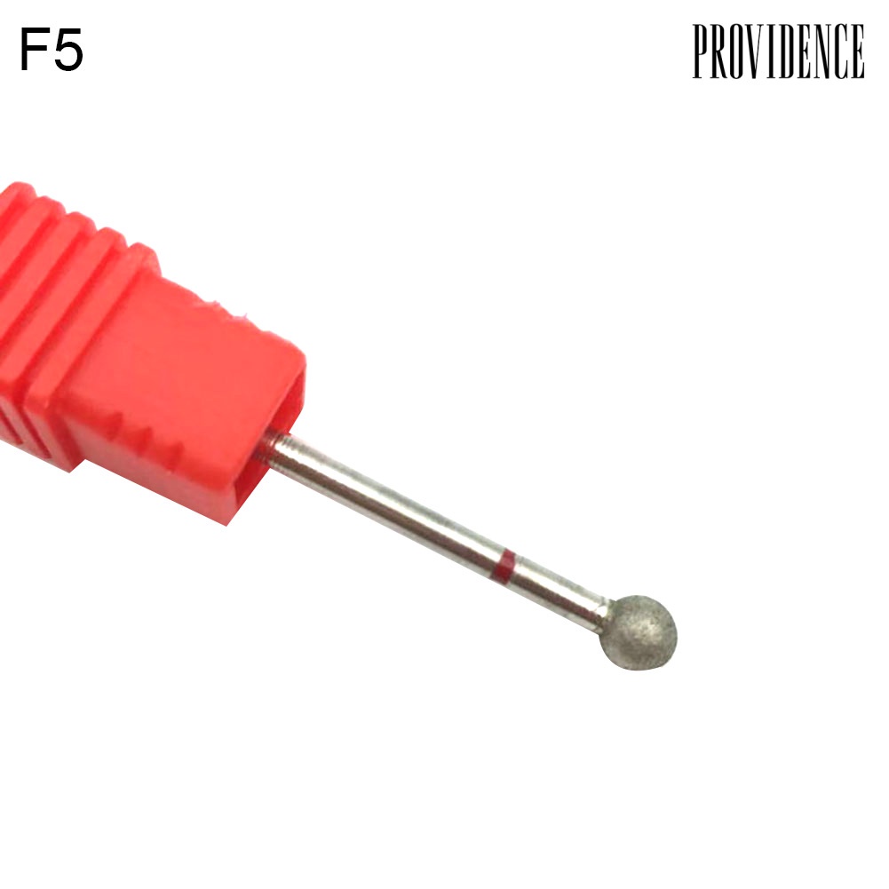 Providence Tungsten Steel Nail Drill Bit Gel Polish Removal Milling Pedicure Manicure Tool