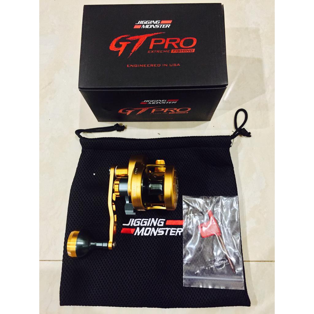 Reel JIGGING MONSTER OH GT PRO 300-L