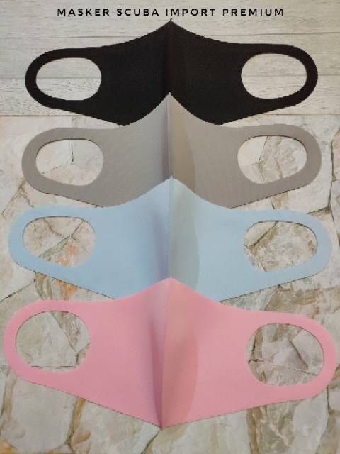 Masker scuba import premium