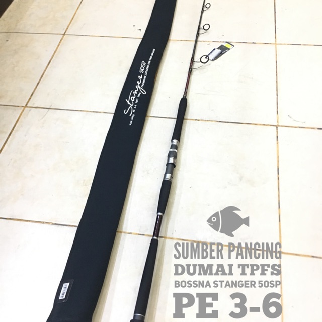 BOSSNA STANGER 50SP PE 3-6
