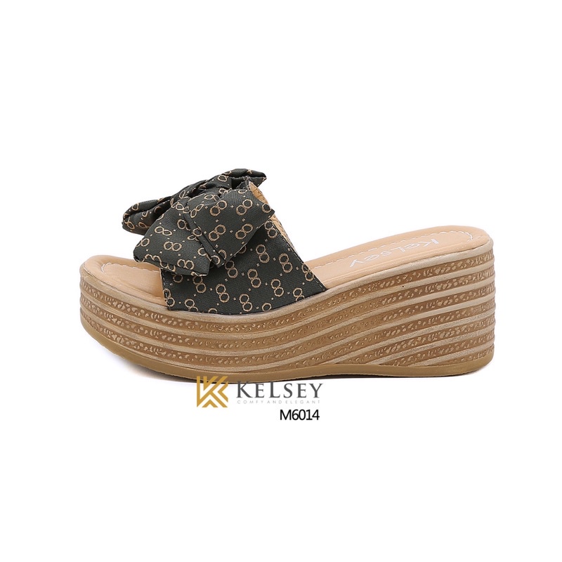 NICOLE SANDAL WEDGES WANITA KELSEY M6014 WEDGES SANDAL IMPORT