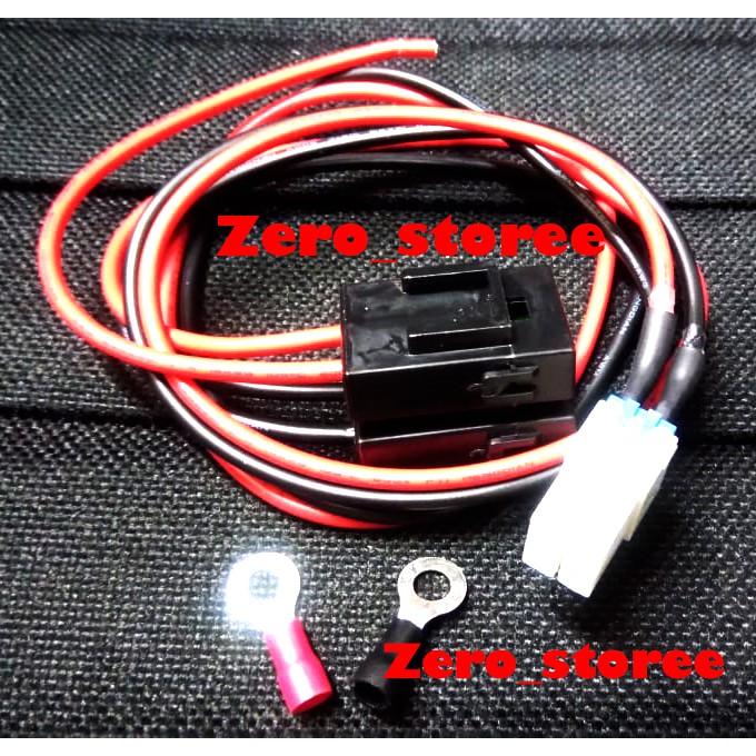 AKI Kabel DC 4pin Kabel power ICOM 718 4 Pin ICOM IC7000 IC7300 Kabel SSB Radio HF AllBAND IC-718