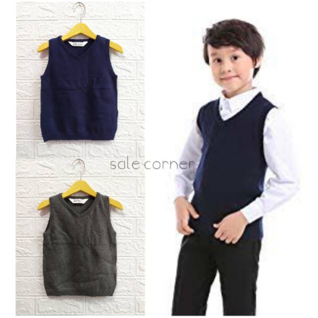 HM Kids Vest Size 2 4 tahun Baju  Anak  Rompi Anak   HM Kids Vest Size 2 4 tahun Baju  Anak  Rompi Anak