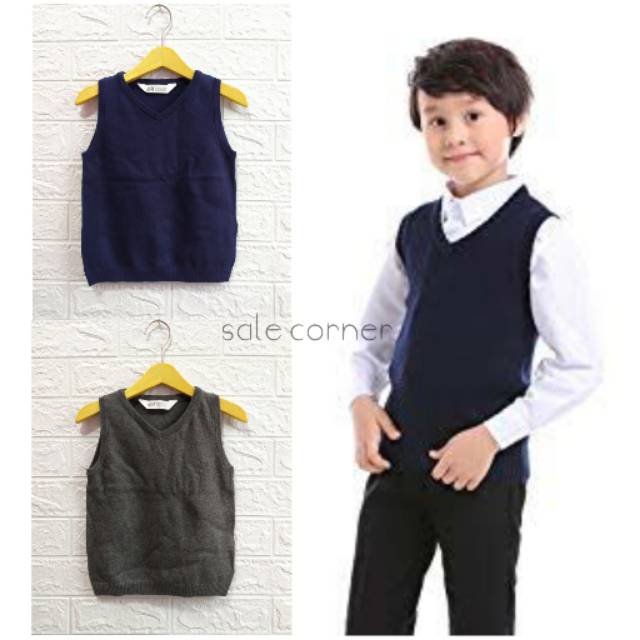 HM Kids Vest Size 2 4 tahun Baju  Anak  Rompi Anak  