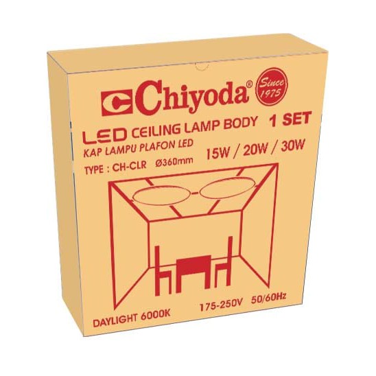 lampu ceiling lamp led (lampu plafon )