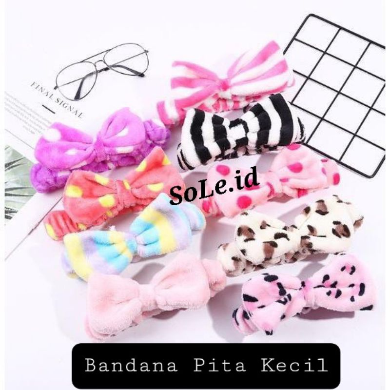 BANDANA BULU PITA