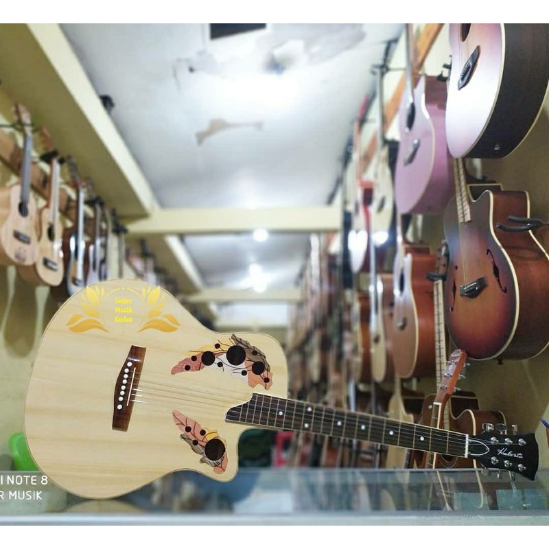 Gitar Hakerta Model Ovation