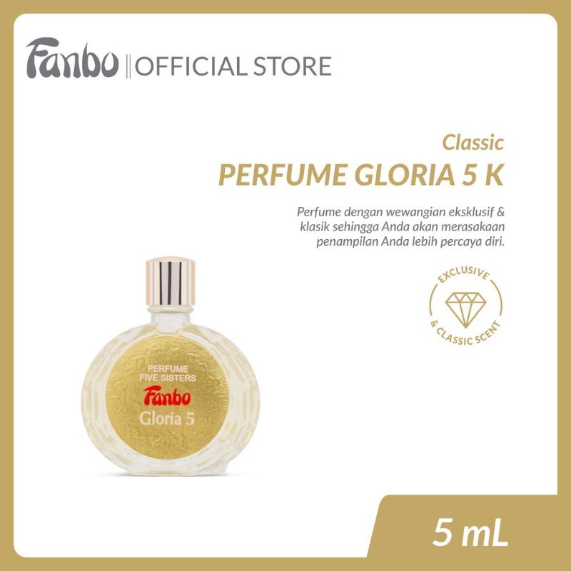 FANBO PARFUME GLORIA 5K