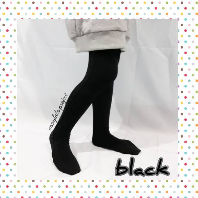 Legging Wudhu Anak warna HITAM