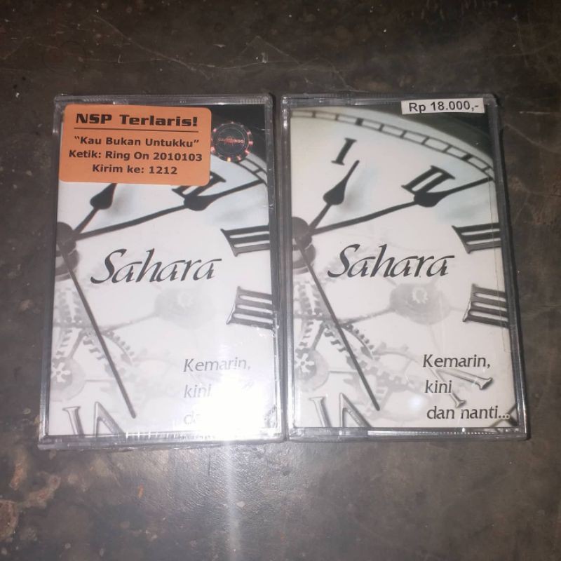 Kaset Pita Sahara Kemarin Kini dan Nanti