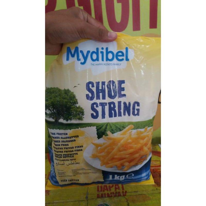 

Shoe String Mydibel