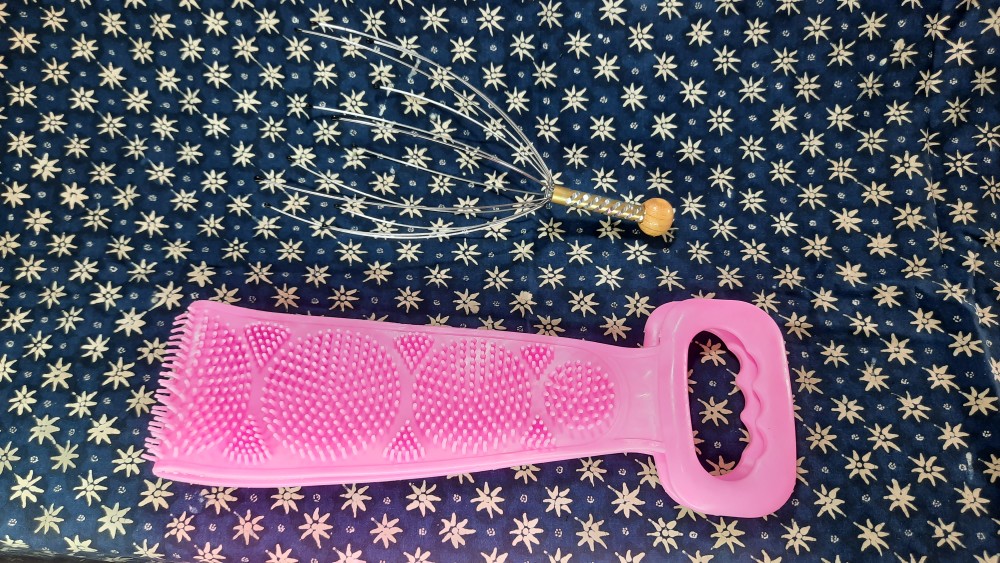 Sikat Punggung Silikon