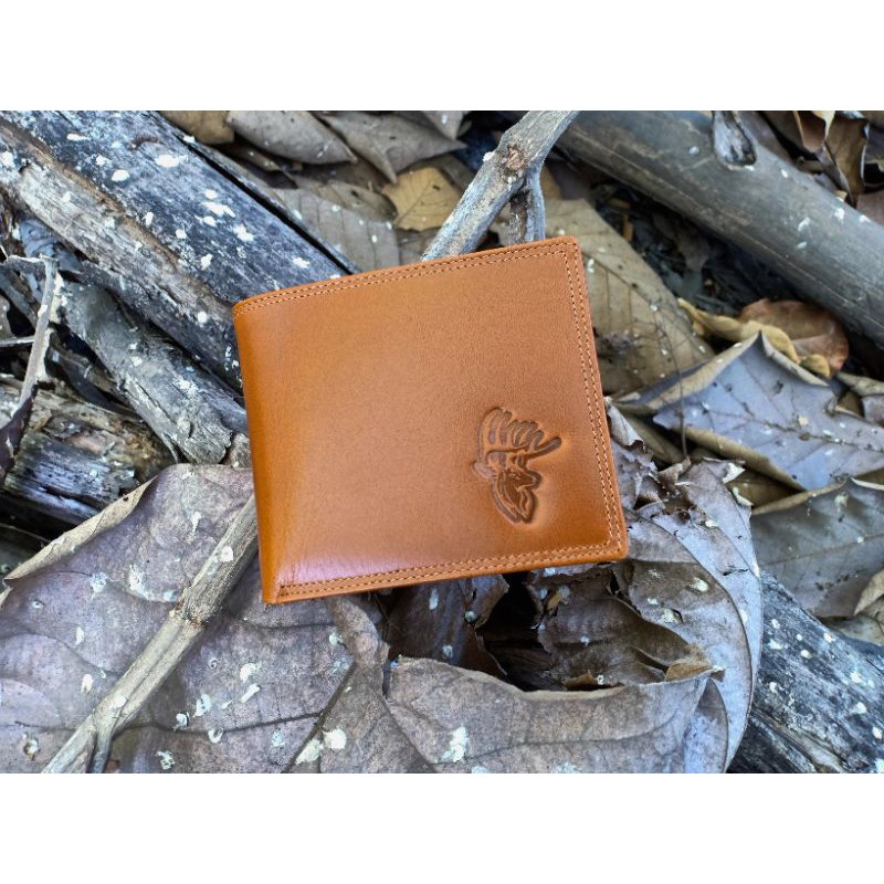 Dompet Pria Lipat WR.LEATHER Full Kulit Sapi Asli