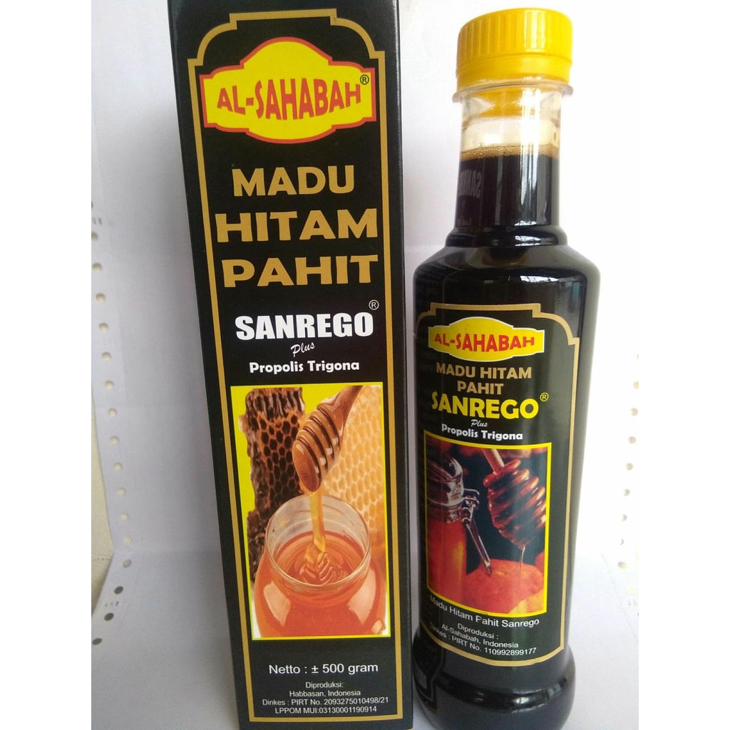 

Madu Hitam Pahit Sanrego madu diabet