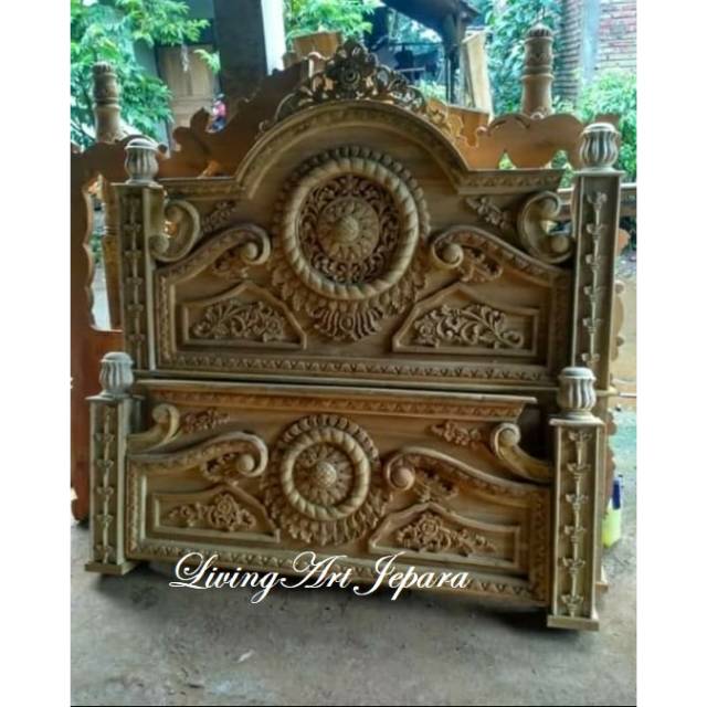 Dipan ukir jepara || dipan jati dipan ukir