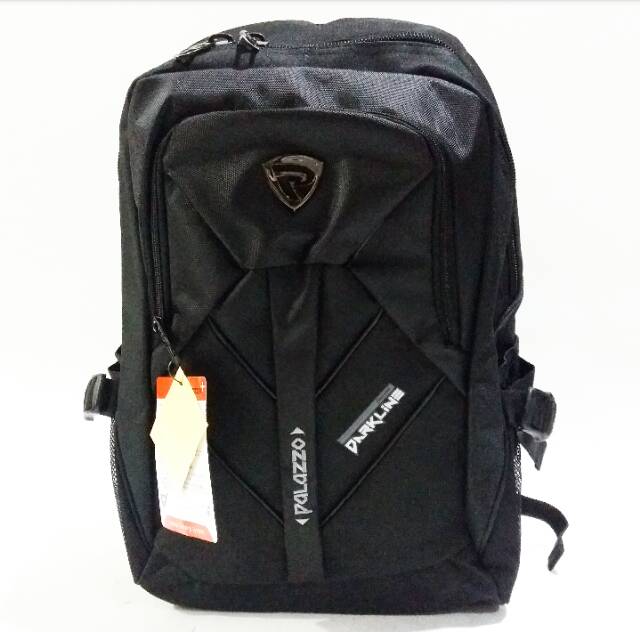 Tas ransel palazzo 35895 tas backpack sekolah murah hitam