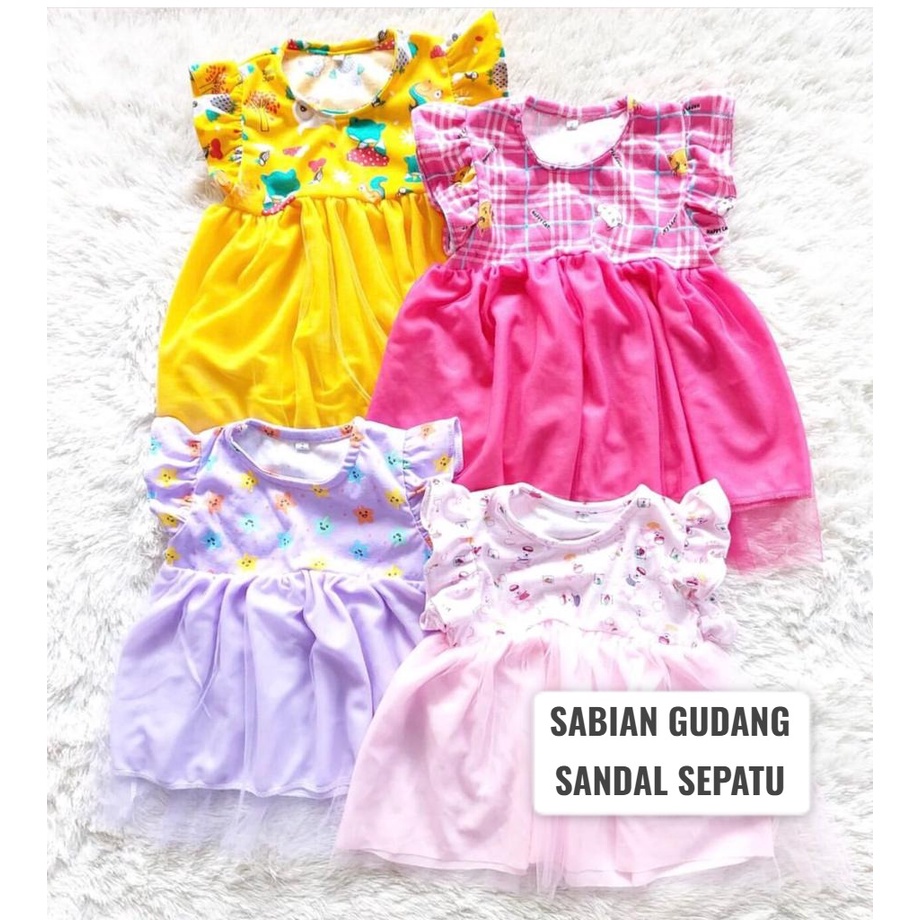 10.10 SALE : DRESS ANAK LUCU/DRESS ANAK MURAH/DRESS TUTU/DRESS ANAK/BAJU ANAK/BAJU ANAK PEREMPUAN/BAJU ANAK CEWEK/BAJU ANAK/