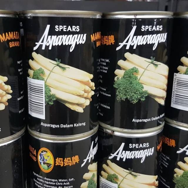 

Asparagus Kaleng Mamata Brand
