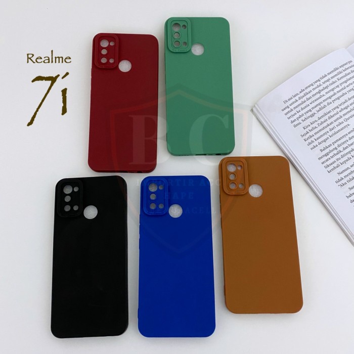 CASE REALME 7 -SOFTCASE PRO CAMERA REALME 7 REALME 7i C17 REALME 7 PRO