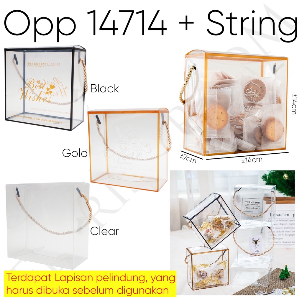 

OPP 14714 + String - Hampers - Goodie Bag