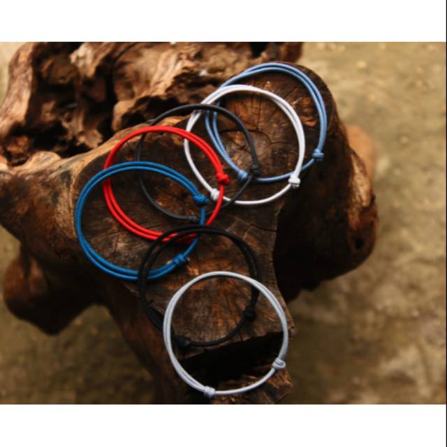 Gelang Prusik Jangkar (simple paracord) /simpel prusik / simple prusik / gelang tali prusik