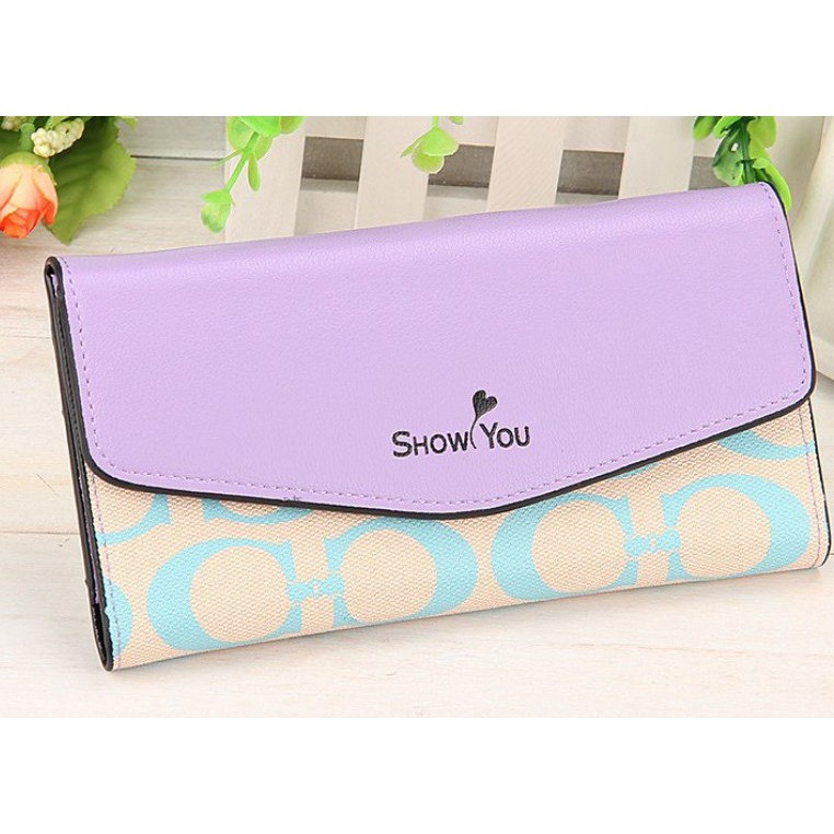 REJECT!!! ORIGINAL SHOW YOU Dompet Cewe Panjang IMPOR 946 Fashion Korea Women Wanita Long Wallet