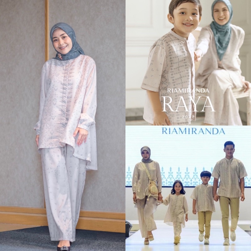 READY‼️ FAMILY SET Putiah Set Dewasa dan Sindai Set Anak Sarimbit Ria Miranda Raya Collection 2022