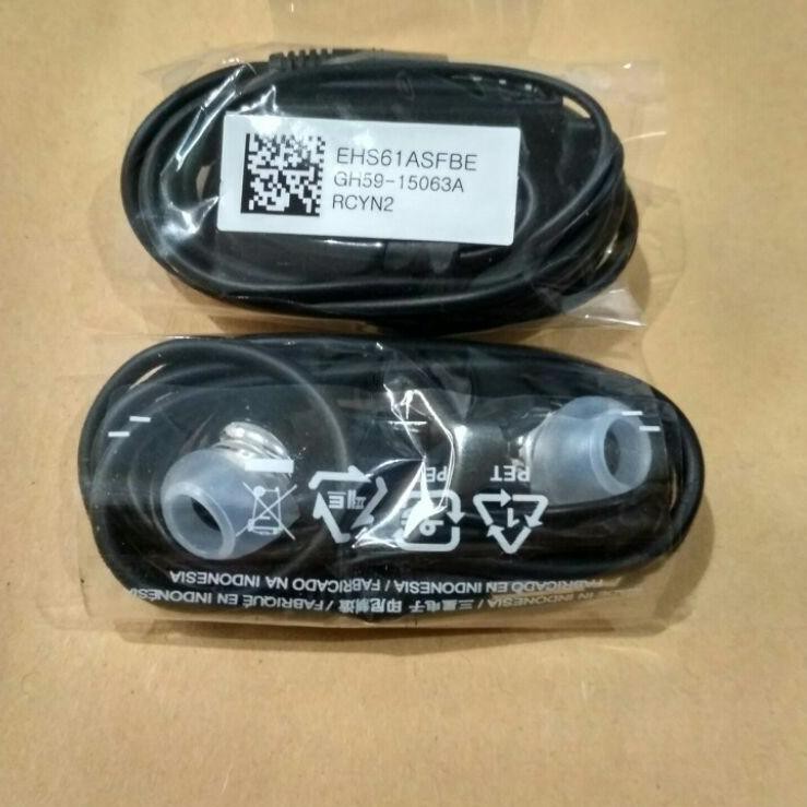 WYC EARPHONE HEADSET SAMSUNG GALAXY A70 ORIGINAL 100% ASLI BAWAAN HP MADEIN INDONESIA✹∞ (Promo)