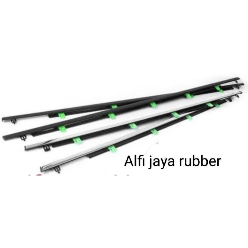 Pelipit kaca luar mobil CRV 2007 - 2012