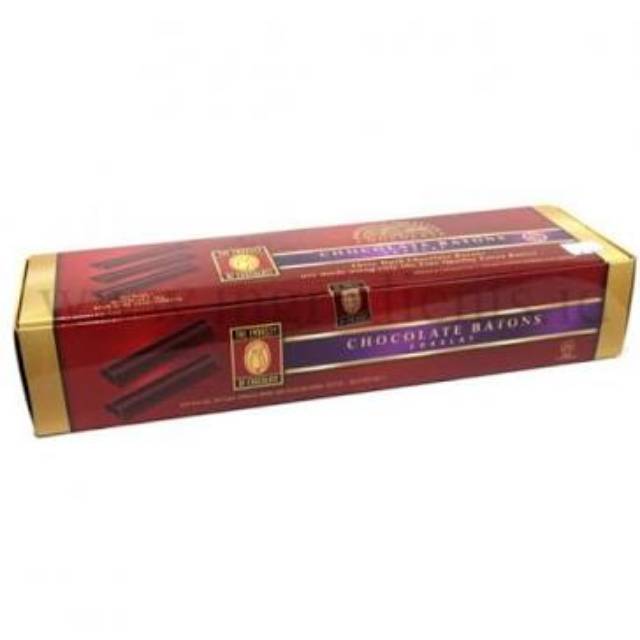 

Tulip Stik couverture 1.5 kg box dark chocolate / coklat cokelat Baton