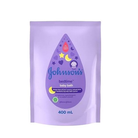 (Refill) Johnson's Baby Bath - Sabun Mandi Bayi