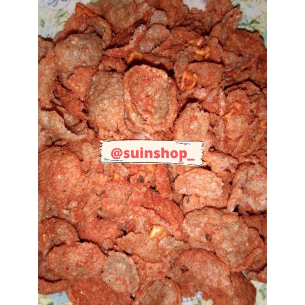 

Basreng Pedas Bakso Goreng Pedas