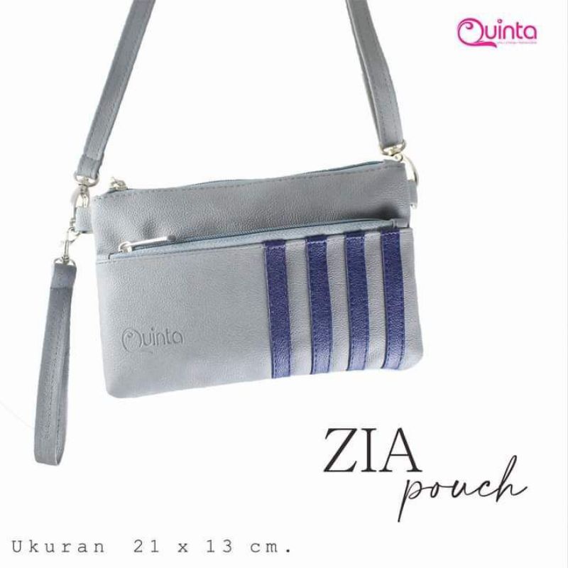 Tas Selempang dan Dompet Panjang 2 in 1 || Zia Pouch & Slingbag Quinta