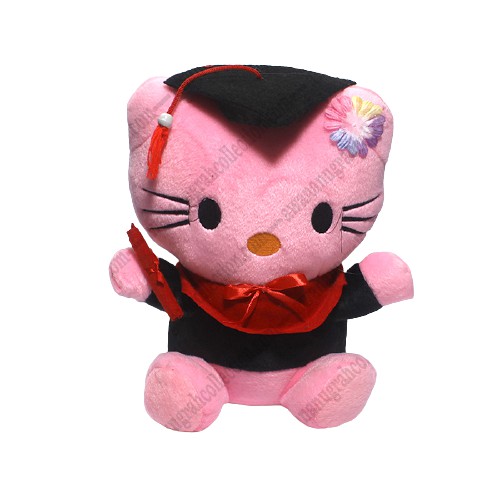 Boneka Maskot Wisuda