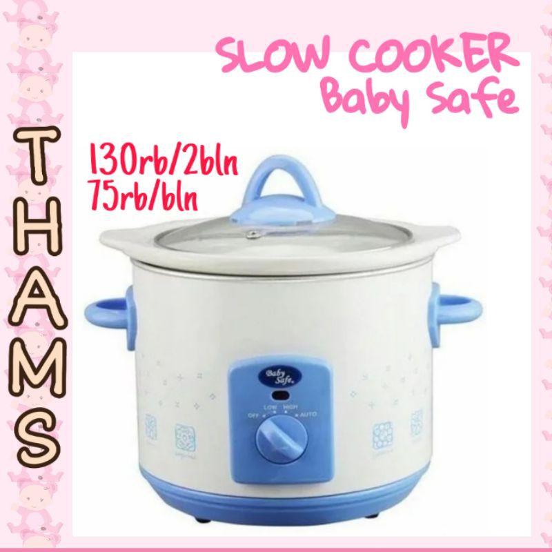 Jual Sewa Slow Cooker Baby Safe Shopee Indonesia