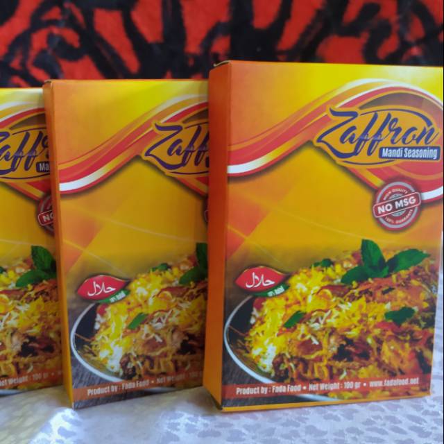 

Bumbu Nasi Mandi