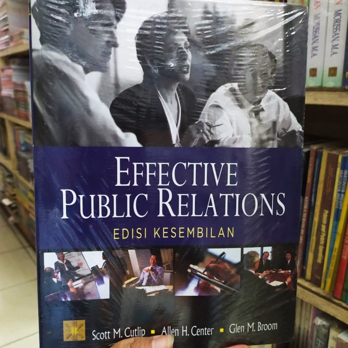 

DISKON SPESIAL EFFECTIVE PUBLIC RELATIONS EDISI KESEMBILAN TERMURAH