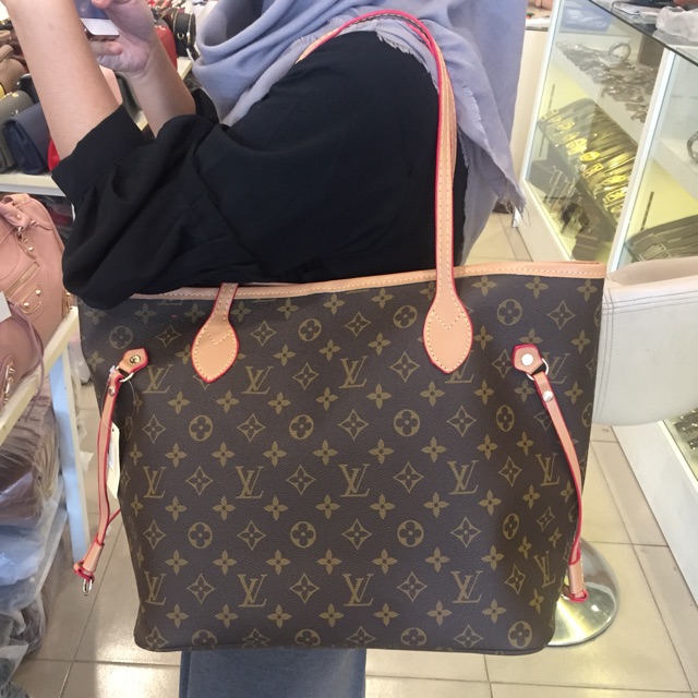 LV TERLARIS TOTEBAG LV NEVERFULL 40156 TAS IMPORT WANITA SEMI PREMIUM