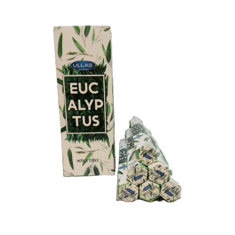 Dupa Hio India Ullas Eucalyptus Box Isi 6 Hexa Pack