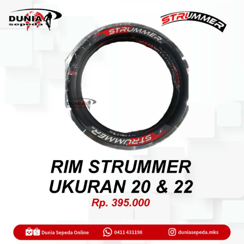 Rim Strummer(Velg Strummer)