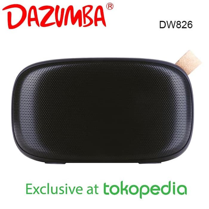 Dazumba DW826 Portable Speaker Bluetooth Hitam
