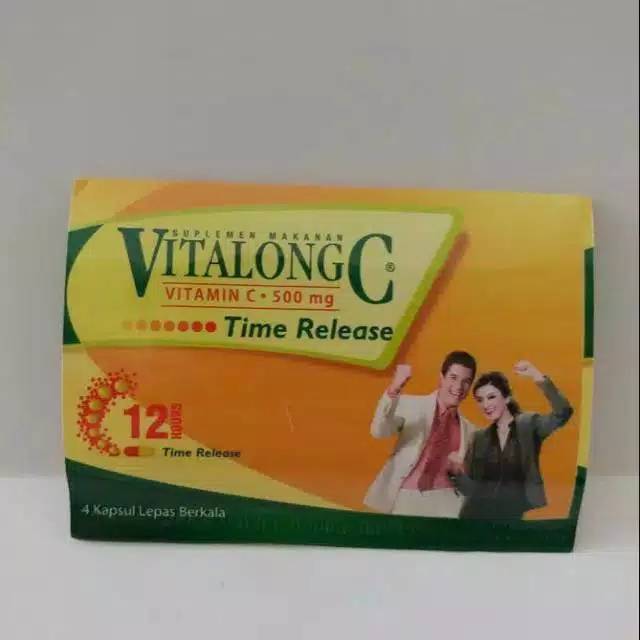 Jual Vitalong C Strip Isi Tablet Shopee Indonesia