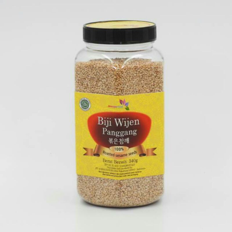 

Biji wijen panggang/sesame seed roasted 340 Gr
