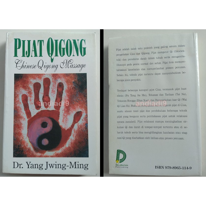 PIJAT QIGONG CHINESE QIGONG MASSAGE DR. YANG JWING MING