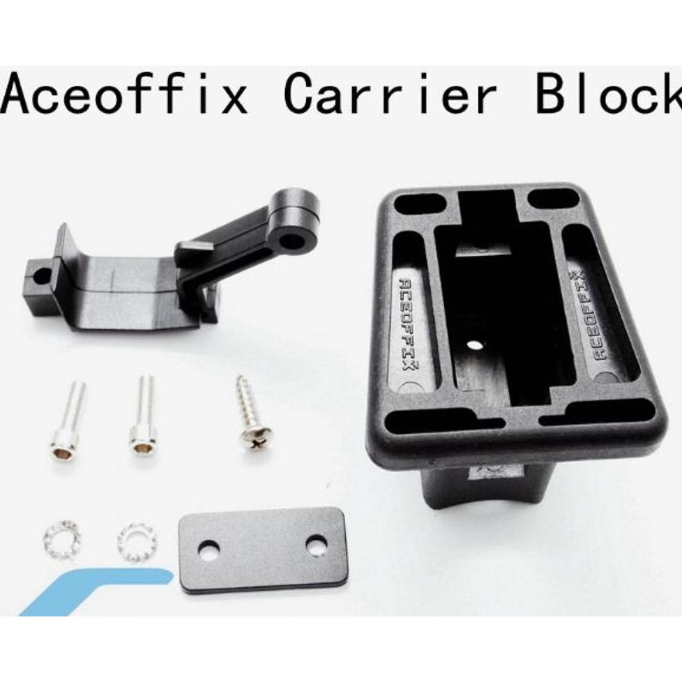 Termurah Seindonesia Aceoffix Brompton Front Carrier Block - Brompton  Front Block Carrier