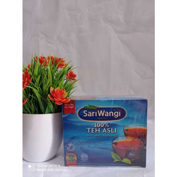 

SariWangi Teh Celup 50 pcs sari wangi Mundjari Grosir Cilacap Kawunganten