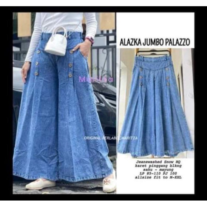 alazka jumbo palazzo by maritza