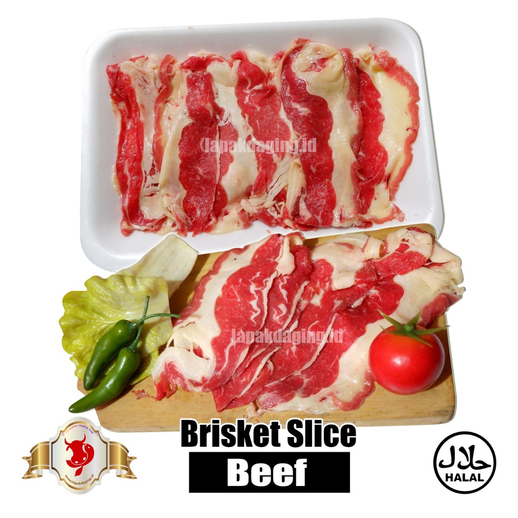 Brisket Slice / Sandung Lamur Iris