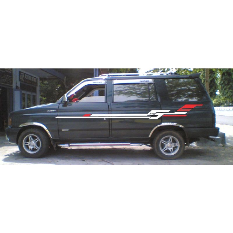 list cutting kijang panther kotak sticker