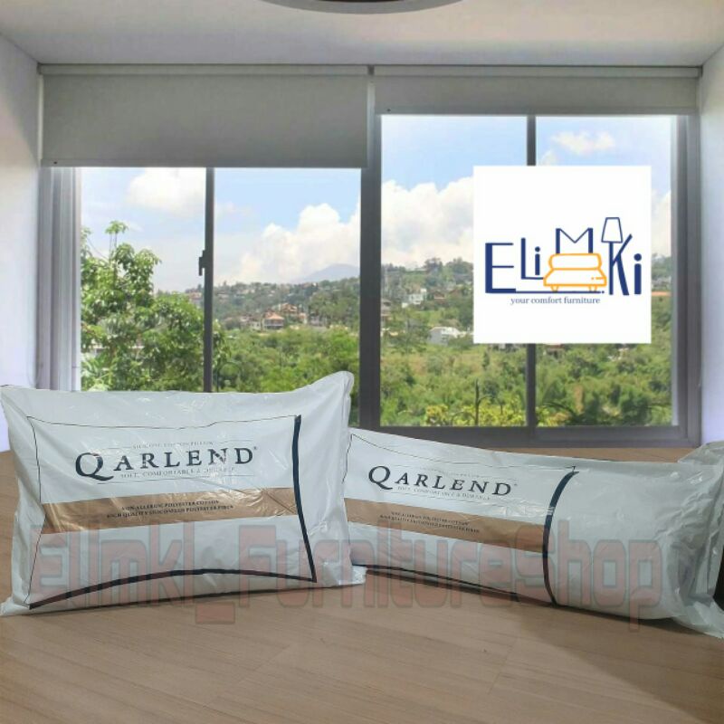 Bantal guling Qarlend/bantal guling premium/bantal guling murah/bantal guling silicone/bantal guling